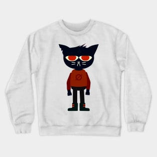 night in the woods Crewneck Sweatshirt